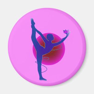 Virgo - Yoga Magnets