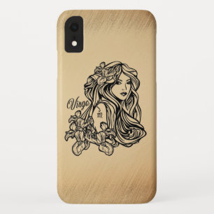 Virgo Zodiac Antique Look Case-Mate iPhone Case