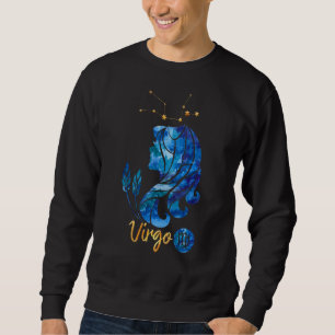 Virgo Zodiac Birth Sign Sweatshirt