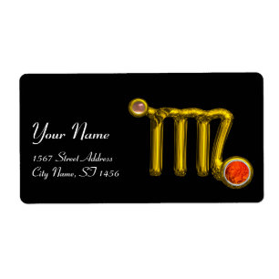 VIRGO ZODIAC BIRTHDAY JEWEL GREY AGATE Gold