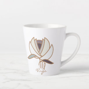 Virgo Zodiac Boho Coffee Mug