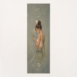 Virgo Zodiac Celestial Yoga Mat