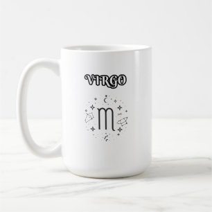virgo zodiac coffee mug