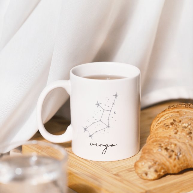 Virgo Zodiac Constellation Coffee Mug (Creator Uploaded)