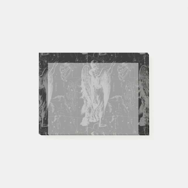 Virgo Zodiac Constellation Hevelius 1690 Post-it Notes (Front)