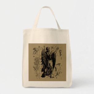 Virgo Zodiac Constellation Hevelius 1690 Tote Bag