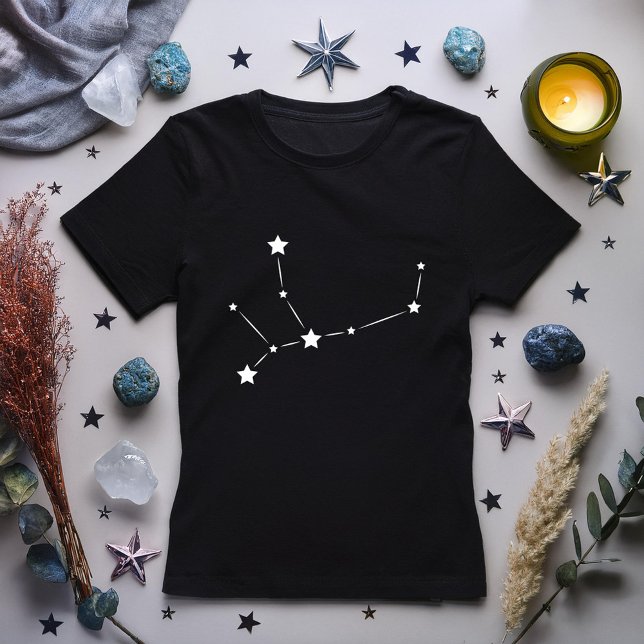 Virgo Zodiac Constellation T-Shirt (Creator Uploaded)