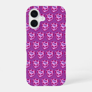 Virgo Zodiac Coquette Heart Birthday Cake iPhone 16 Case