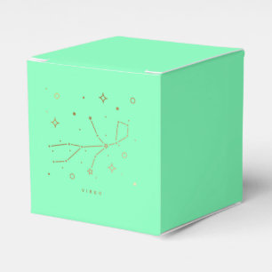 Virgo Zodiac Favour Box