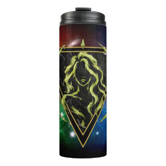 Virgo Zodiac Gift Astrology Thermal Tumbler