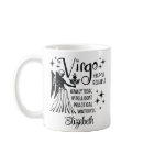 Virgo Zodiac Horoscope Custom Name 