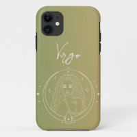 Virgo zodiac horoscope star sign gradient