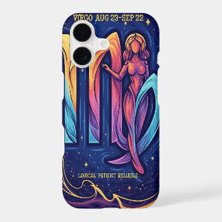 Virgo Zodiac iPhone Case