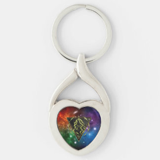 Virgo Zodiac Keychain Astrology Gift