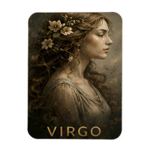 Virgo Zodiac Maiden Celestial Astrology Symbol