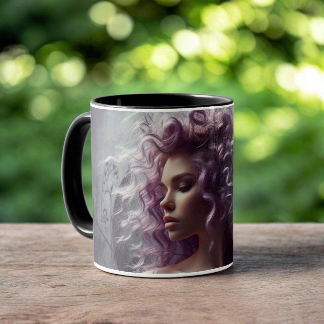 Virgo Zodiac Musician Cello Mug (Creator Uploaded)