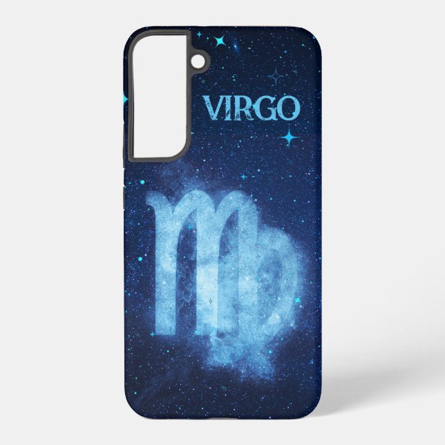 Virgo Zodiac  Samsung Galaxy Case (Back)