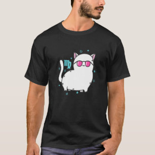Virgo Zodiac Sign As A Cat Horoscope T-Shirt