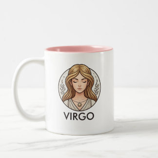 Virgo Zodiac Sign Astrology Birthday Coffee Mug