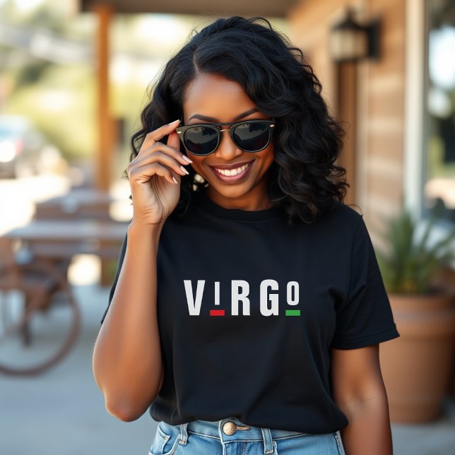 Virgo Zodiac Sign Astrology Retro 90s Birthday T-Shirt (Virgo Zodiac Sign Astrology Retro 90s Birthday T-Shirt
)