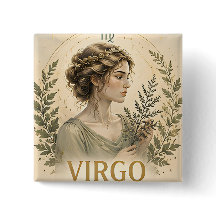 Virgo Zodiac Sign Birthday Astrology Gift 