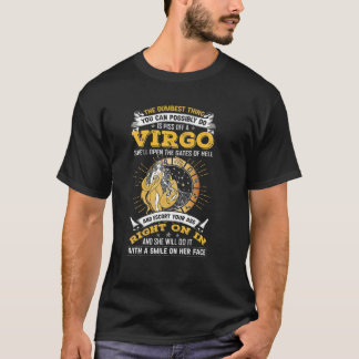 Virgo Zodiac Sign Birthday Virgo Zodiac Aug 23 Sep T-Shirt