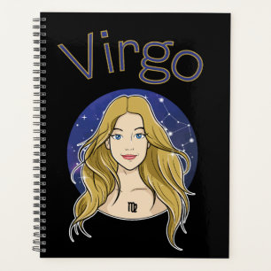 Virgo Zodiac Sign Calendar Planner