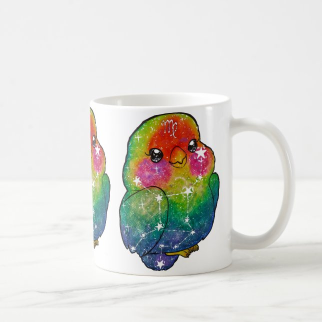 Virgo Zodiac Sign Coffee Mug (Right)