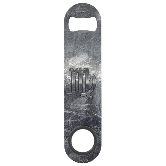 Virgo Zodiac Sign Grunge Distressed Style (Front)