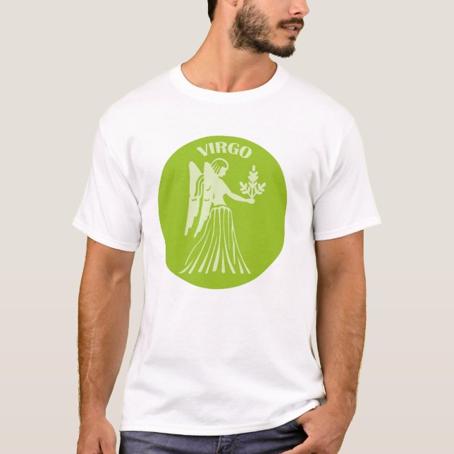 Virgo, Zodiac Sign, Horoscope, Astrology T-Shirt (Front)