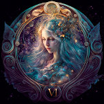 Virgo Zodiac Sign Jigsaw Puzzle<br><div class="desc">Virgo Zodiac Sign Jigsaw Puzzle</div>
