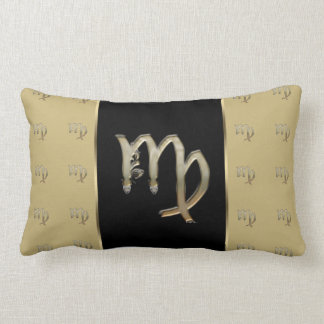 Virgo Zodiac Sign Lumbar Cushion