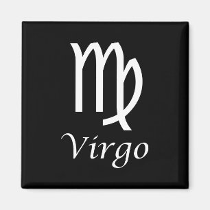 'Virgo' Zodiac Sign Magnet