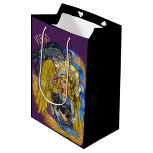 Virgo Zodiac Sign Medium Gift Bag