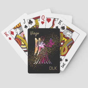 Virgo - Zodiac Sign Playing Cards