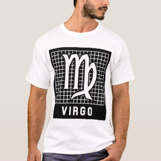 Virgo Zodiac Sign Tee