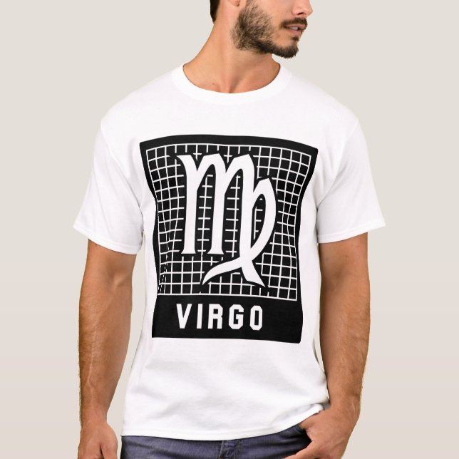 Virgo Zodiac Sign Tee (Front)