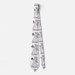Virgo Zodiac Sign Tie