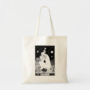 Virgo Zodiac Sign  Tote Bag