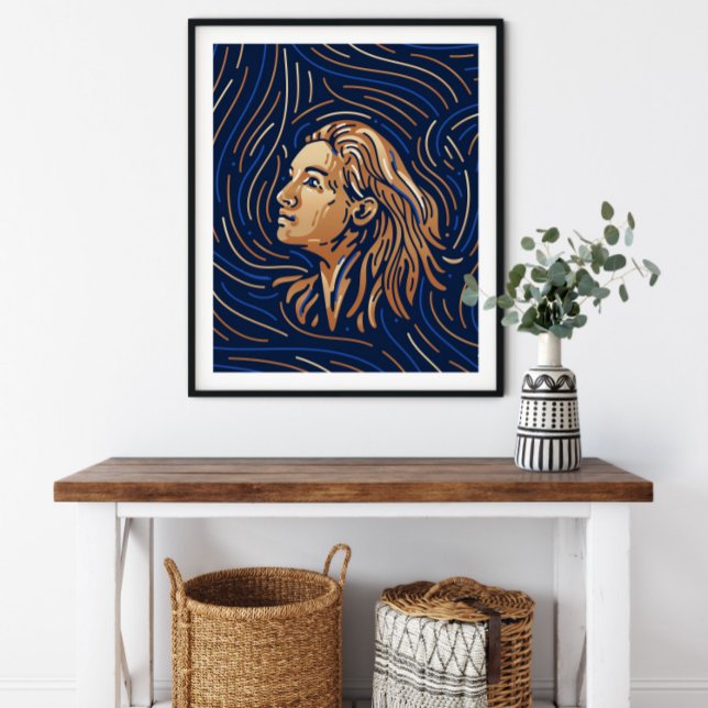 Virgo Zodiac Sign | Zodiac Digital Print (Creator Uploaded)
