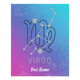 Virgo Zodiac Star Sign Horoscope Constellation