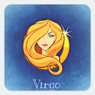 virgo zodiac stickers