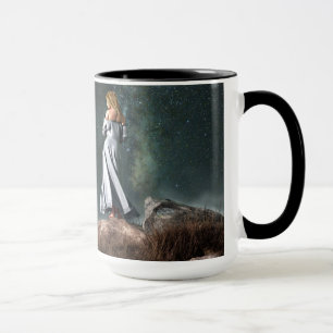 Virgo Zodiac Symbol Mug