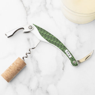 Virgo Zodiac Symbol Standard by Kenneth Yoncich Corkscrew