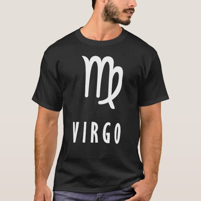 Virgo zodiac T-Shirt (Front)