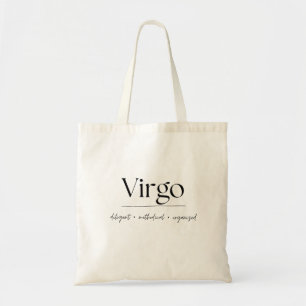 Virgo Zodiac Tote Bag