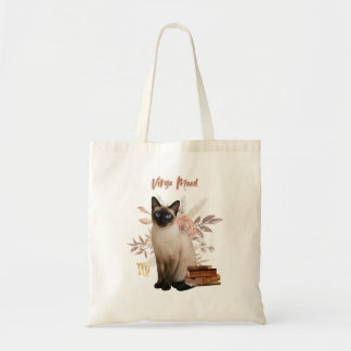 Virgo Zodiac Tote Bag, Aesthetic Astrology Gif Bag
