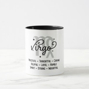 Virgo Zodiac Traits Mug