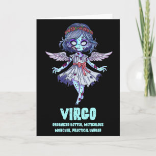 Virgo Zombie Card