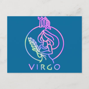 Virgos! Postcard